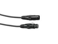 EUROLITE DMX Cable XLR 5-pin 5m bk