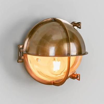 Scheepslamp Taylor Large Antiek Messing