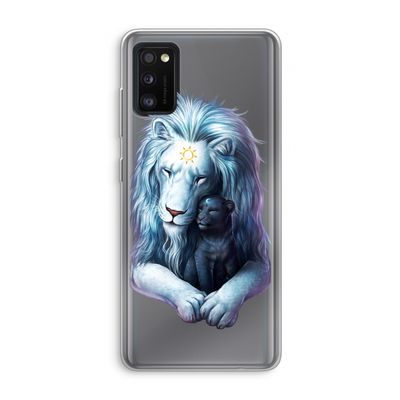 Child Of Light: Samsung Galaxy A41 Transparant Hoesje