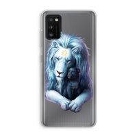 Child Of Light: Samsung Galaxy A41 Transparant Hoesje