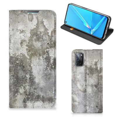 OPPO A52 | A72 | Standcase | Beton Print