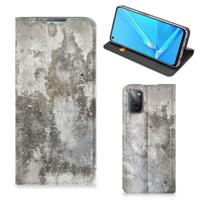 OPPO A52 | A72 | Standcase | Beton Print