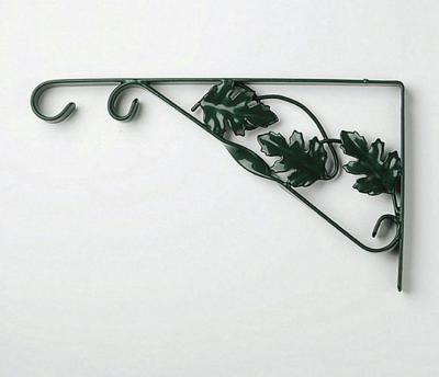 Muurhaak decoratief groen H20x35cm - Nature