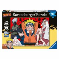 Ravensburger legpuzzel de avonturen van naruto, 300st.
