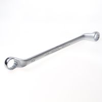 Ringsleutel gebogen 2 25x28