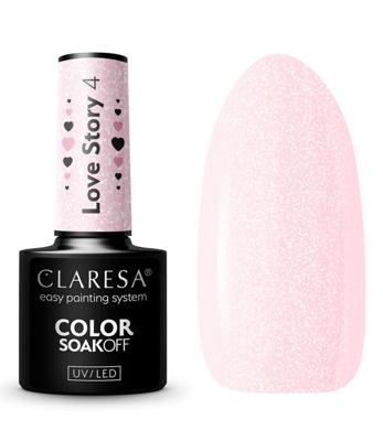 Claresa uv/led gellak 5ml love story 4