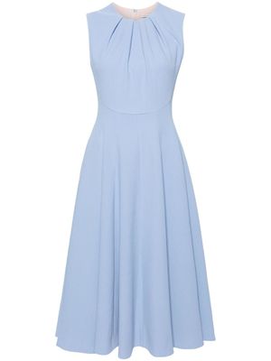 Emilia Wickstead robe Marlene - Bleu