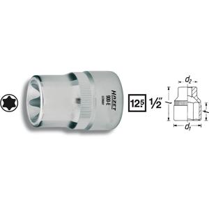 Hazet HAZET 900-E11 Buiten-Torx Dopsleutelinzetstuk T 11 1/2 (12.5 mm)