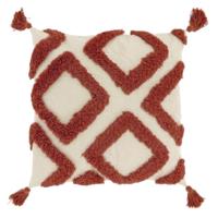 Unique Living kussen cruz redwood 45 x 45 cm | 6 stuks