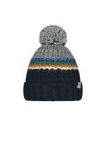 Barts Reggey Beanie Muts Kinderen Heather Grey Size 55 Barts Reggey Beanie Muts Kinderen Heather Grey Size 55