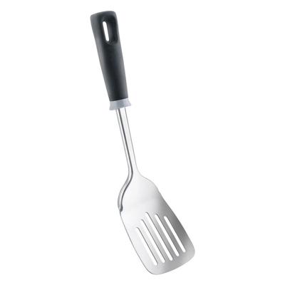 Metaltex maximo spatel 33 cm rvs/zwart