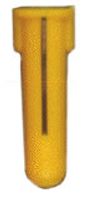 Thorsman plug geel 5mm lang 22mm (100 stuks)