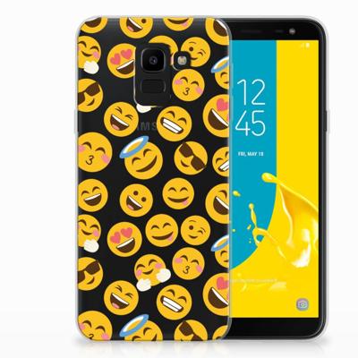 Samsung Galaxy J6 2018 | TPU bumper | Emoji