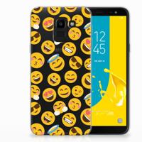 Samsung Galaxy J6 2018 | TPU bumper | Emoji
