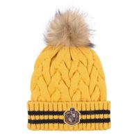 Harry Potter Beanie Pom Pom Huis Hufflepuff