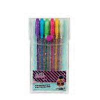 Undercover LOL Surprise Afgetopte gelpen Blauw, Groen, Roze, Paars, Wit, Geel 6 stuk(s)