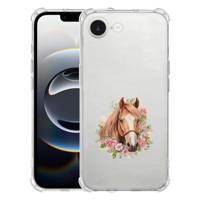 Apple iPhone 16e Hoesje - Paard TPU Antishock
