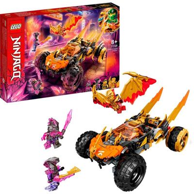 Ninjago - Cole's drakenwagen Constructiespeelgoed