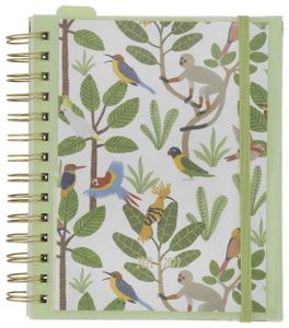 HEMA Insteek Schoolagenda 21/22 Jungle 19x17