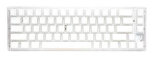 Ducky One 3 Aura White SF toetsenbord Gamen USB QWERTY US International Wit