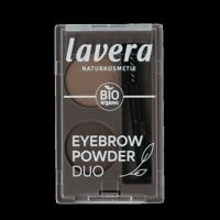 Eyebrow powder duo bio 1 Stuks