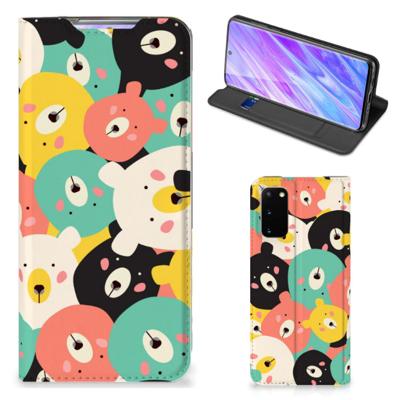 Samsung Galaxy S20 Magnet Case Bears