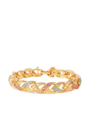 Susan Caplan Vintage bracelet à ornements D'Orlan (années 1980)