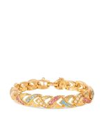 Susan Caplan Vintage bracelet à ornements D'Orlan (années 1980)