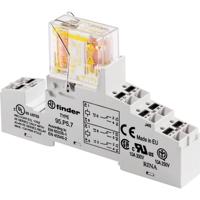 Finder 48.P2.9.024.1057M Koppelrelais 24 V/DC 8 A 2x wisselcontact 1 stuk(s)