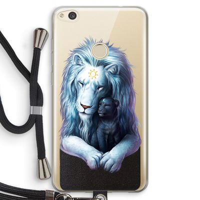 Child Of Light: Huawei Ascend P8 Lite (2017) Transparant Hoesje met koord