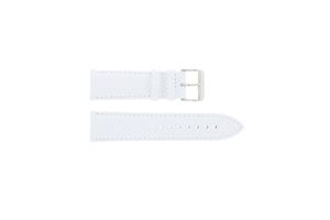 Tommy Hilfiger horlogeband TH03 3 14 0601 Leder Wit 22mm