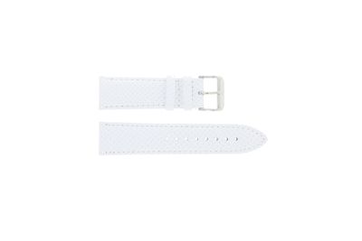 Tommy Hilfiger horlogeband TH03 3 14 0601 Leder Wit 22mm