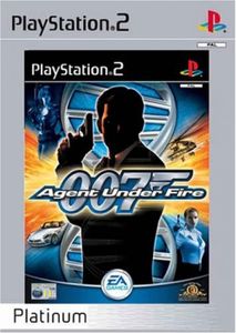 James Bond 007 Agent Under Fire (platinum)