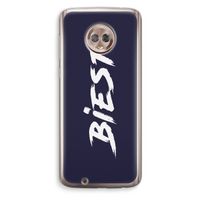 Biest: Motorola Moto G6 Transparant Hoesje Biest: Motorola Moto G6 Transparant Hoesje