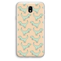 Dinos: Samsung Galaxy J7 (2017) Transparant Hoesje