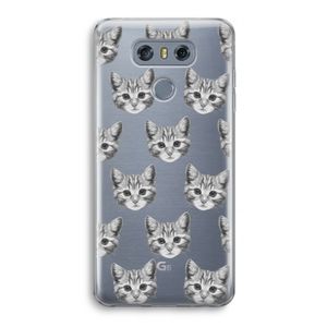 Kitten: LG G6 Transparant Hoesje