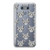 Kitten: LG G6 Transparant Hoesje Kitten: LG G6 Transparant Hoesje