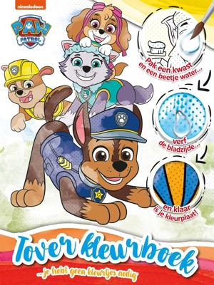 Toverkleurboek van PAW Patrol (Paperback)