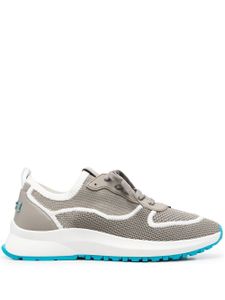 Bally baskets Davyn en maille - Gris