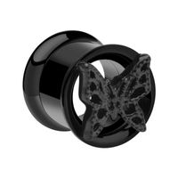 Double Flared Tunnel Chirurgisch staal 316L Tunnels & Plugs - thumbnail