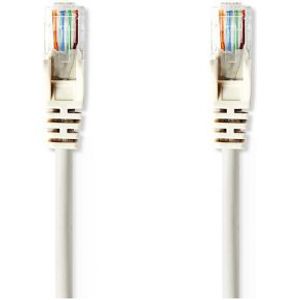 CAT5e UTP-Netwerkkabel | RJ45 Male - RJ45 Male | 5,0 m | Grijs