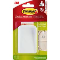 3M Command-hanger XL met canvas (l x b x h) 85 x 56 x 18 mm Wit Inhoud: 1 stuk(s) - thumbnail