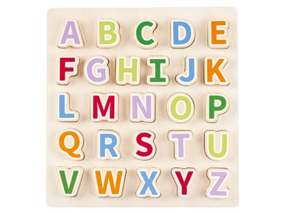Playtive Houten puzzel (ABC-puzzel )