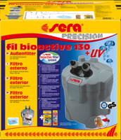 Sera aquarium filter bioactive 130 +UV