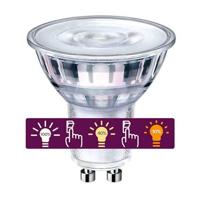 Philips LED Spot SceneSwitch - 50 W - GU10 - warmwit licht