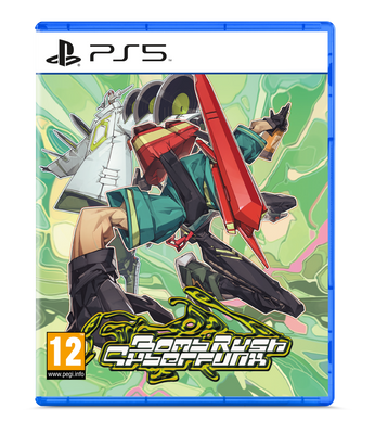 PS5 Bomb Rush Cyberfunk