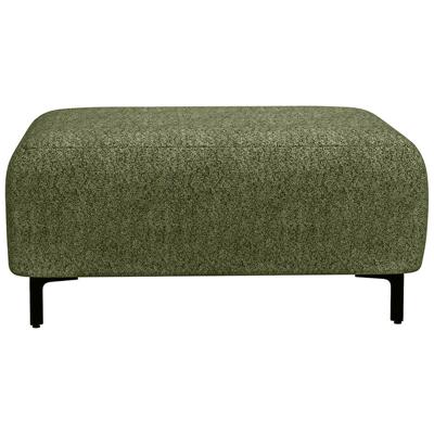 Leen Bakker - Hocker Elsa - Anthology - Stof - Groen - 77x99x45 Cm