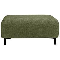 Leen Bakker - Hocker Elsa - Anthology - Stof - Groen - 77x99x45 Cm