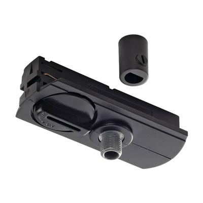 SLV 1-Fase Pendelsupply zwart - 143120
