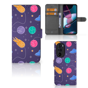 Motorola Edge 30 Pro Wallet Case met Pasjes Space